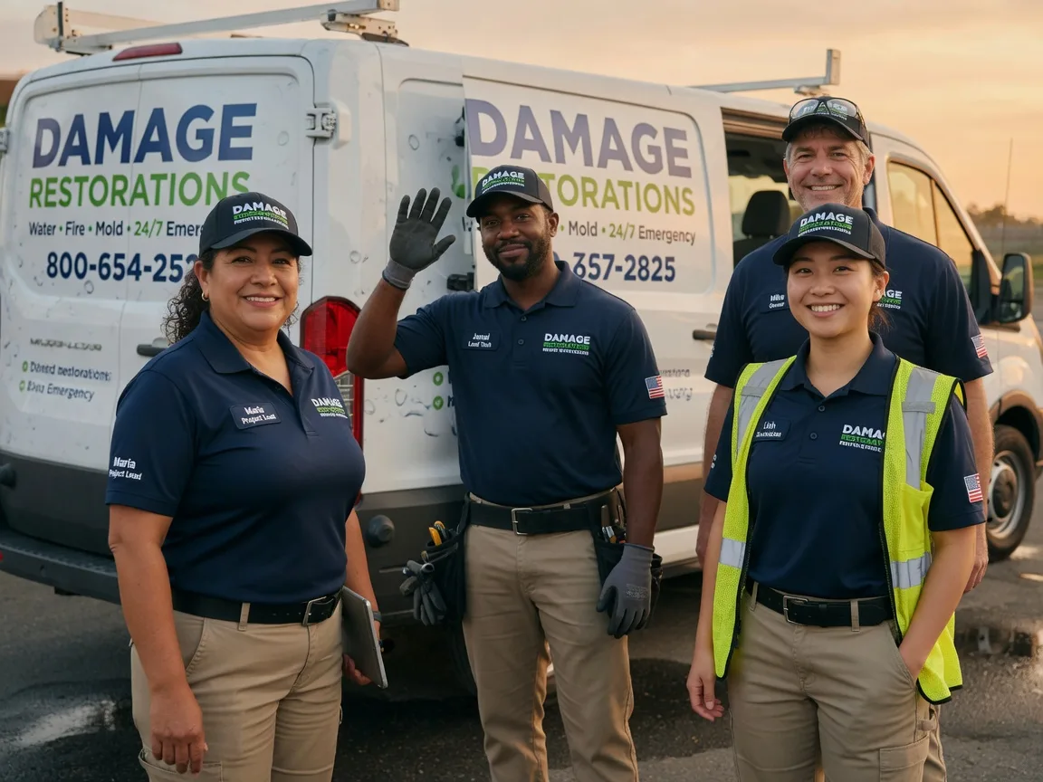 Water Damage Restoration company in Shiloh, GA