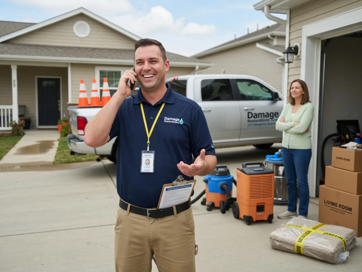 Water Damage Restoration Shiloh, GA FAQs